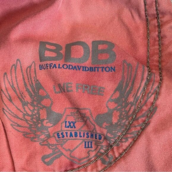 Buffalo David Bitton travis jeans acid wash stone wash - Picture 7 of 13